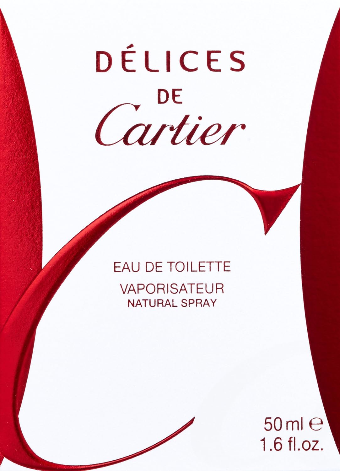 Cartier Delices De Cartier EDT 50ml