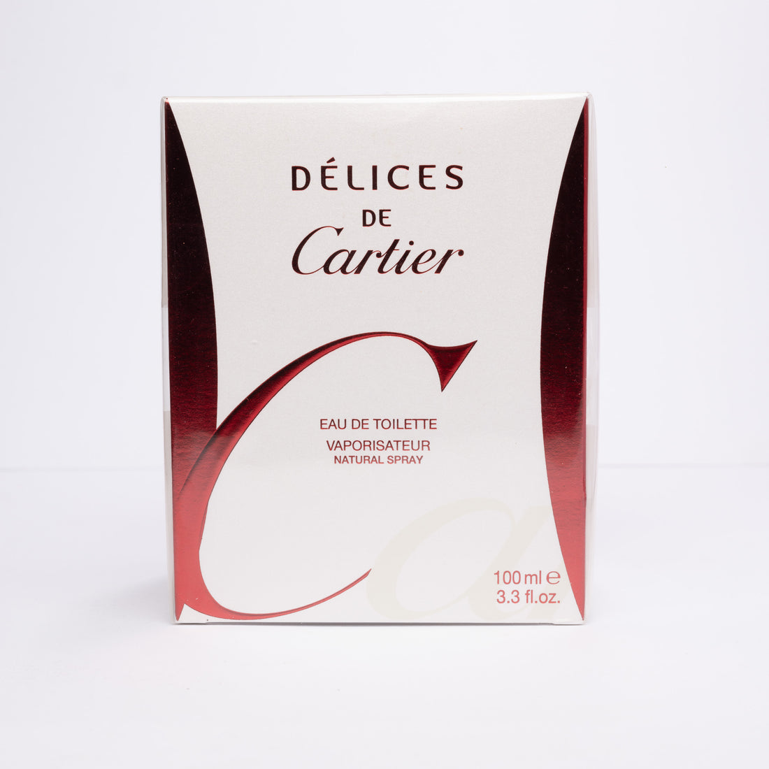 Cartier Delices De Cartier EDT 100 ml
