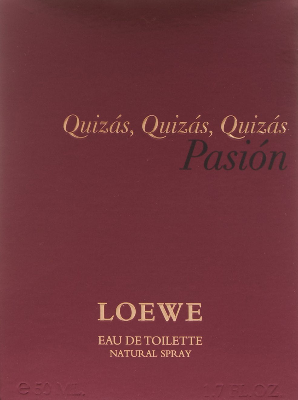 Loewe Quizas Pasion 50 ml EDT