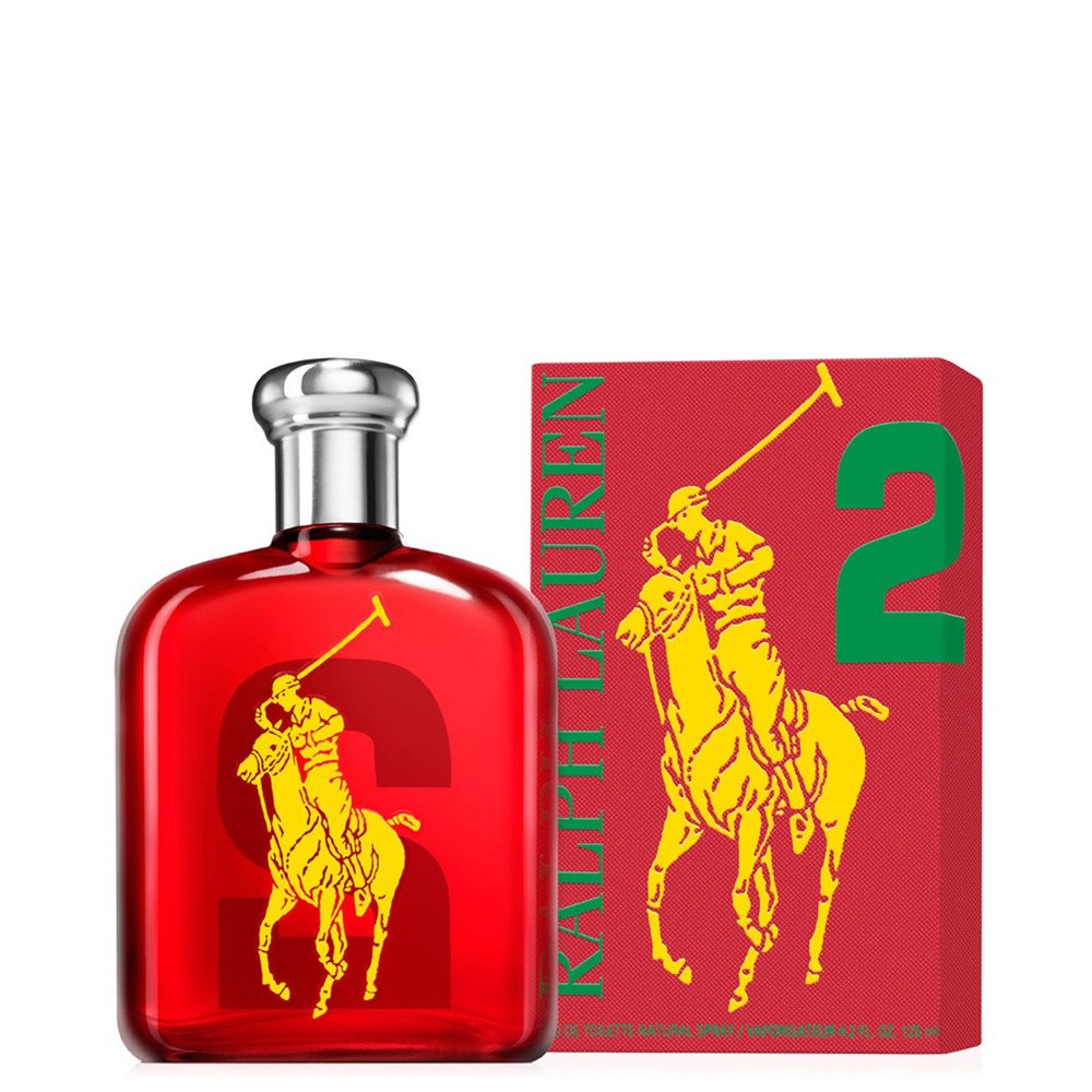 Ralph Lauren Big Pony 2 Red 125 ml EDT