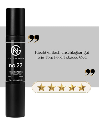 Tobaco Oud - Duftzwilling