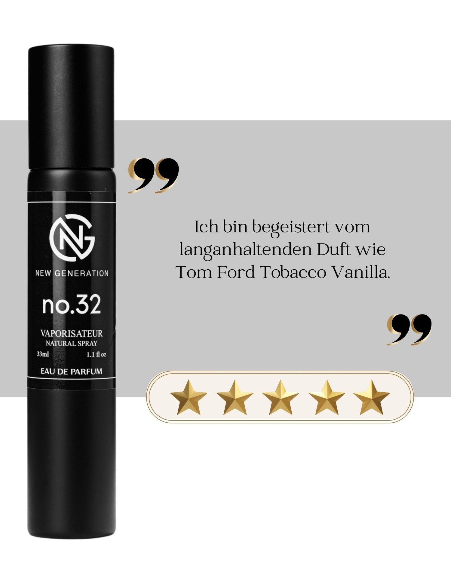 Tobacco Vanille - Duftöl