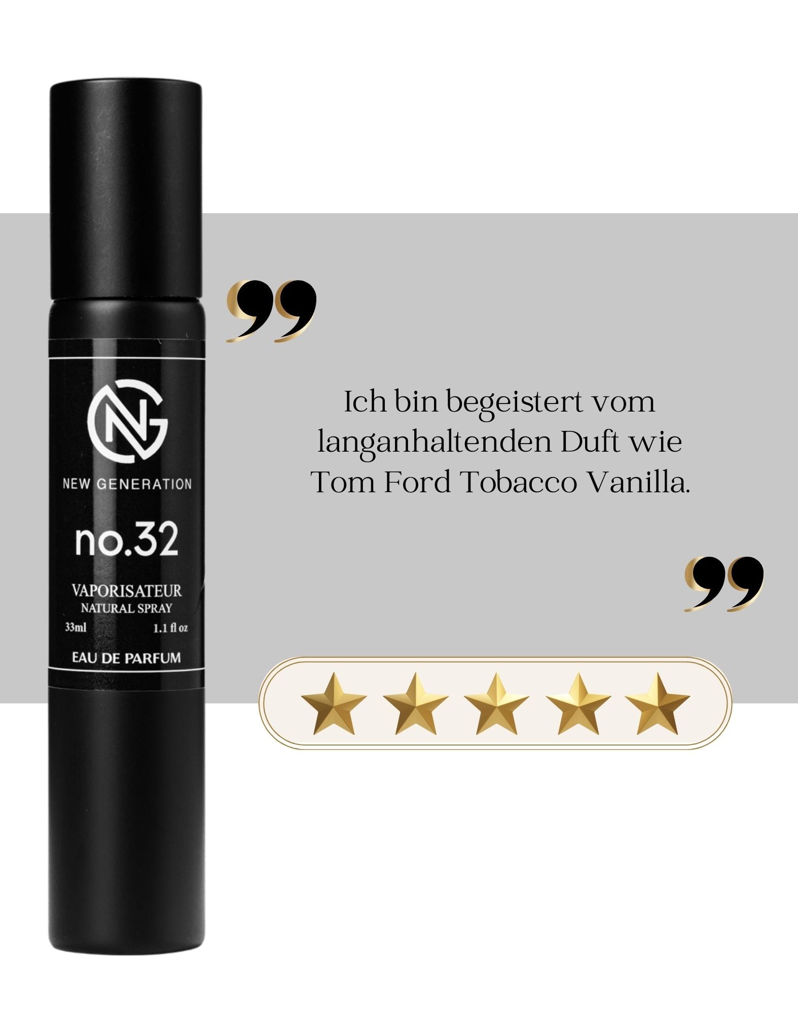 Tobacco Vanille - Duftöl